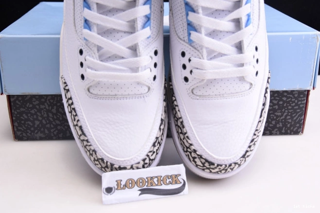 Jordan Air 3 UNC CT8532-104 0707
